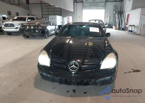 2007 Mercedes-Benz Slk 280 из США, поврежденный, VIN WDBWK54F07F134240